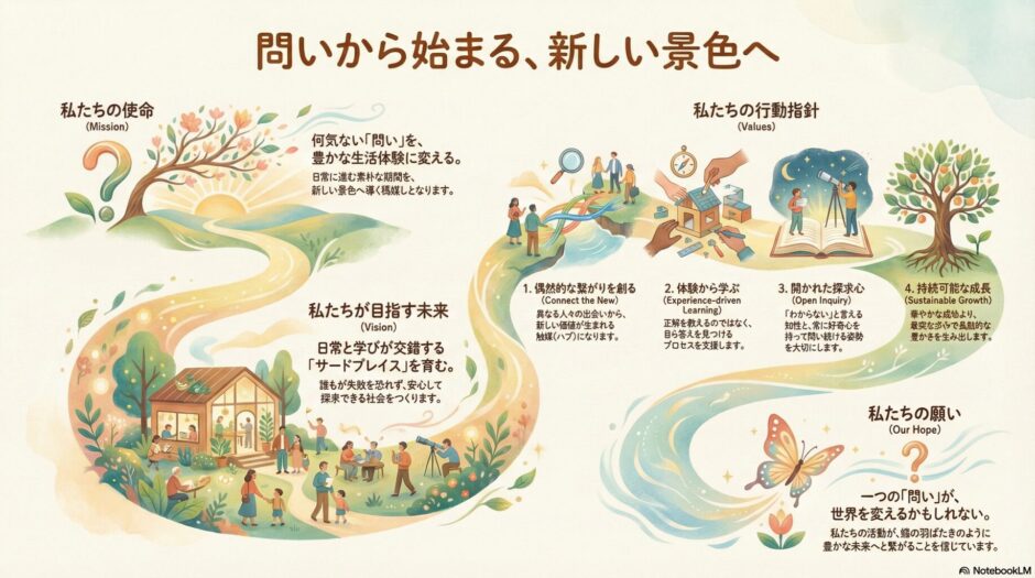 問いのバタフライ効果